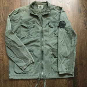 Men’s Converse Army Green Cargo Jacket
